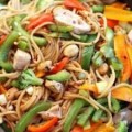  Mixed Vegetable Chow Mein